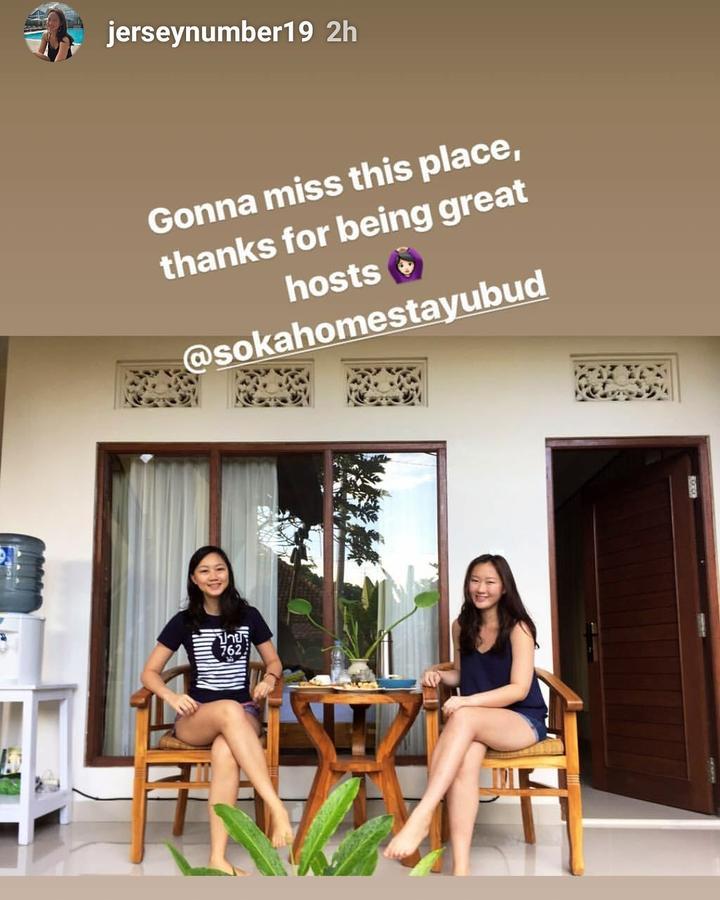 Soka Homestay Ubud  Exterior photo